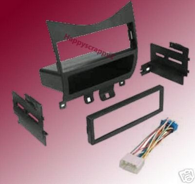 Stereo Install Dash Kit Honda Accord 03 04 2003 2004 car radio wiring