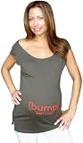 [bump] boot camp maternity tee by [bump] babies