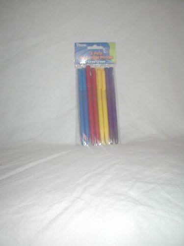 1 pkg of 8 Mechanical Pencils 0.7 mm 3 leads