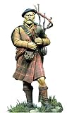 アンドレアミニチュアズ SG-F82 Scottish piper (1690)