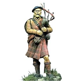 【クリックで詳細表示】アンドレアミニチュアズ SG-F82 Scottish piper (1690)