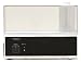 pieria   ヒーター式加湿器 DKS-701(BK)