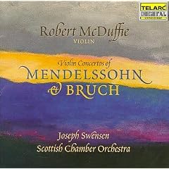 Mendelssohn, Bruch: Violin Concertos / McDuffie, Swensen