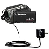 Rapid Wall Home AC Charger for the Panasonic HDC-TM55 Video Camera - uses G ....