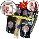 Susan Brown Designs Valentines Day Holiday Themes - Love Concept Collage - Coffee Gift Baskets - Coffee Gift Basket