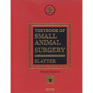 Click here to buy Textbook of Small Animal Surgery: 2-Volume Set by Douglas Slatter BVSc PhD MS FRCVS.