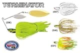 Terminator T1 Spin 1/2 Double willow Fishing Lure
