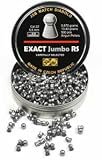 JSB Match Diabolo Exact Jumbo RS .22 Cal, 13.43 Grains, Domed, 500ct