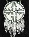 Bolo - Indian Shield(Diamond Cut)