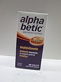 Alpha Betic for Diabetic Health, Advanced Multi-Vitamin, 30 Caplets