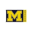 Michigan Wolverines NCAA 3' x 5' Single Sided Banner Flag by BSI Products Inc.
