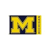 Michigan Wolverines Premium 3' x 5' Flag