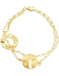 Lux Vermeil Open And Close Bracelet