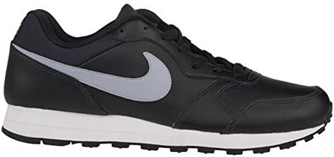 Nike - MD Runner 2 Leather (Black, 8 D)