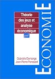 Th�orie des jeux et analyse �conomique