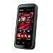 Nokia 5530 XpressMusic Smartphone (WLAN, Touchscreen, 3D-Surround-Sound, Kamera mit 3,2 MP) black red