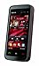 Nokia 5530 XpressMusic Smartphone (WLAN, Touchscreen, 3D-Surround-Sound, Kamera mit 3,2 MP) black red