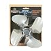 River's Edge Receiver Hitch Cover Chrome Propeller