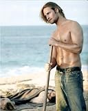 Click for larger image of Josh Holloway LOST Sawyer Shirtless 8x10 Photo