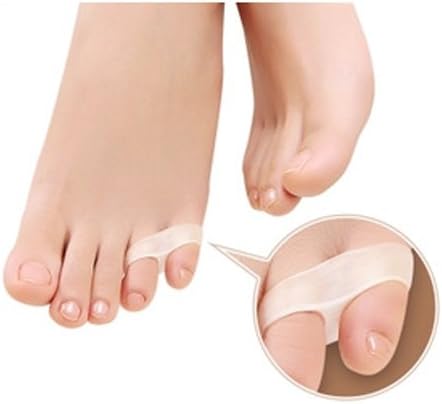 FootFish Toes Straighteners Tailor's Bunion For Interlink Toes Therapy 2 Pieces