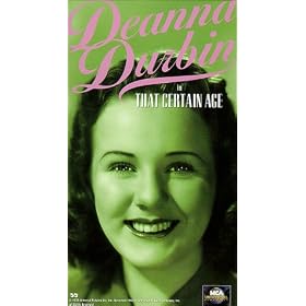 That Certain Age [VHS]