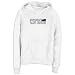 Sweatshirt Woman White Elegant Flag  Saint Georges  Montserrat City