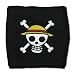 One Piece: Luffy's Jolly Roger Logo Wristband