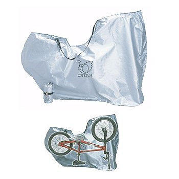 オーストリッチ キック・イン・B BMX用輪行袋 シルバー Y-6821