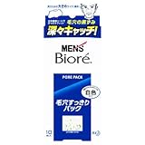 メンズビオレ 毛穴すっきりパック 白色タイプ 10枚