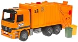 Bruder MB Garbage Truck - Orange
