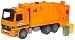 MB Garbage Truck - Orange