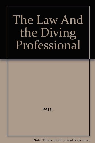 The Law and the Diving Professional