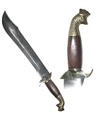 Golden Bird Bowie Knife