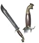 Golden Bird Bowie Knife