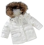 Geox C9328A Baby Jacke, Gr. 68, Wei (off white F1001) Geox C9328A Baby Jacke, Gr. 68, Wei (off white F1001)