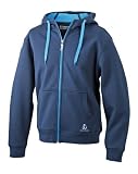 Sportliche Gecko Collection Herrenjacke mit Kapuze, Innenseite Fleece in tollen Kontrastfarben mit dezentem Gecko Druck