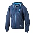 Sportliche Gecko Collection Herrenjacke mit Kapuze, Innenseite Fleece in tollen Kontrastfarben mit dezentem Gecko Druck