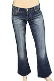 Lucky Brand Women's Lil' Maggie Blue Jeans 7WD1444-LZZ 460