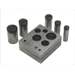 Click here to buy 6 Pc Jeweler's Disc Cutter Puncher Tool Set 1 to 5 8.