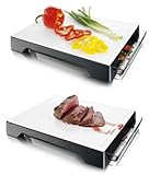 Cutting Board and Tray by Vacu Vin