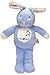 John Lennon 669884 - Musik Kuscheltier, Hase, blau