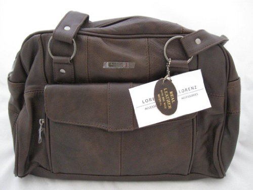 Large Leather Shoulder Hand Bag 