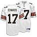 Reebok Cleveland Browns Braylon Edwards Replica White Jersey