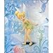 Disney Princess Fairy Tinker Bell Fleece Blanket Throw