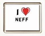 I love Neff Fridge Magnet