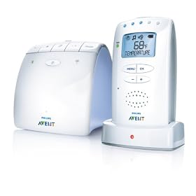 Philips avent Digital Screen Baby Monitor w/ DECT Technology