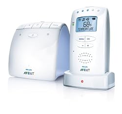 Philips AVENT Digital Screen Baby Monitor with DECT Technology