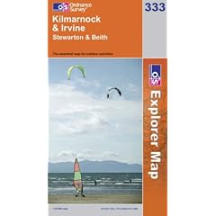Kilmarnock and Irvine (OS Explorer Map Series) (OS Explorer Map Series)