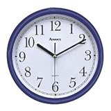 Advance Clock Co. 10" Wall Clock [Slate Blue]
