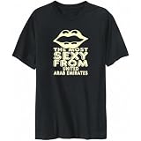 T-Shirt Mens Black 